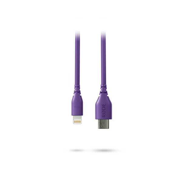 RODE SC21 - Kabel USB-C - Lightning 30cm Purple