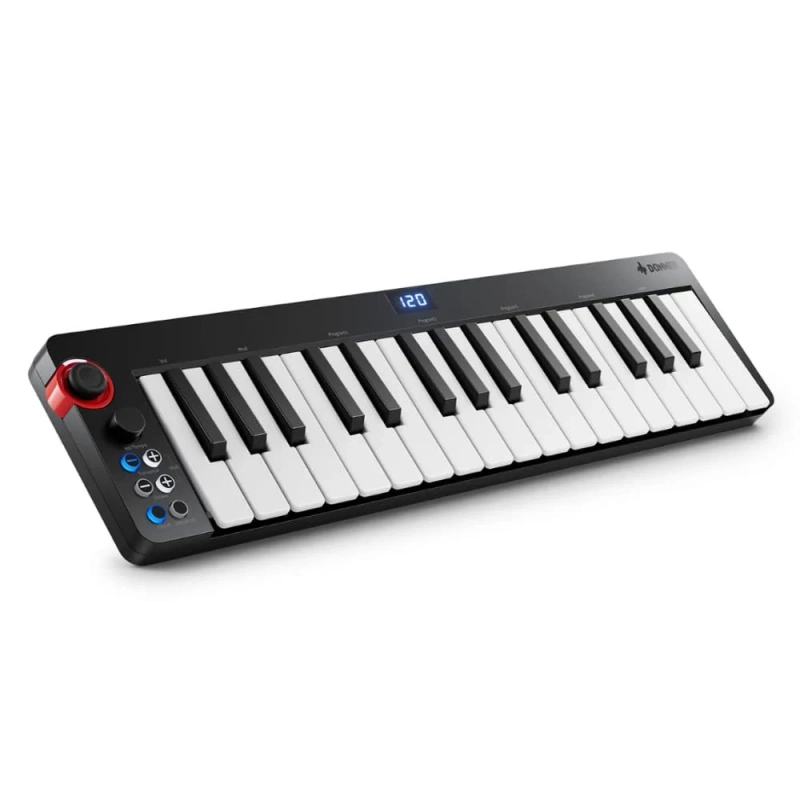 DONNER N-32 - Klawiatura sterująca MIDI 32 klawisze