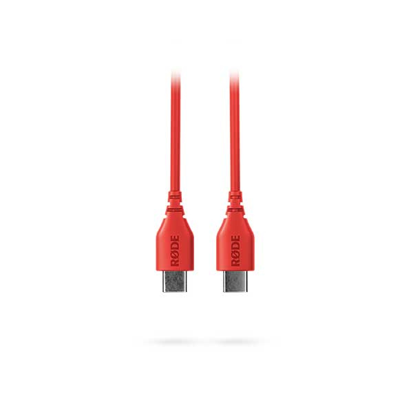 RODE SC22 - Kabel USB-C - USB-C 30cm Red