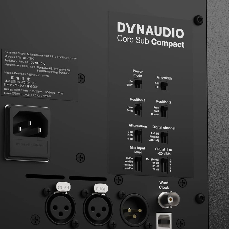 DYNAUDIO CORE SUB COMPACT - Subwoofer aktywny