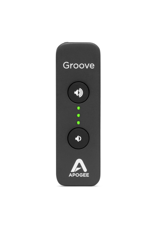 Apogee GROOVE - Przetwornik cyfrowo analogowy i przedwzmacniacz słuchawkowy