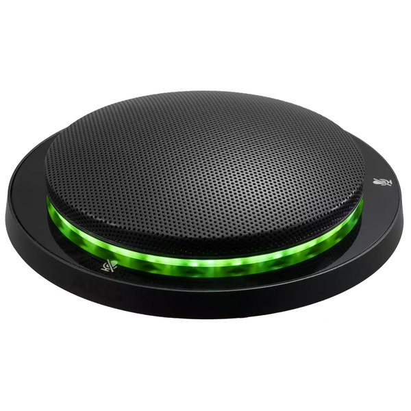 AKG CBL301B - Mikrofon na gęsiej szyji na podstawce z on/off