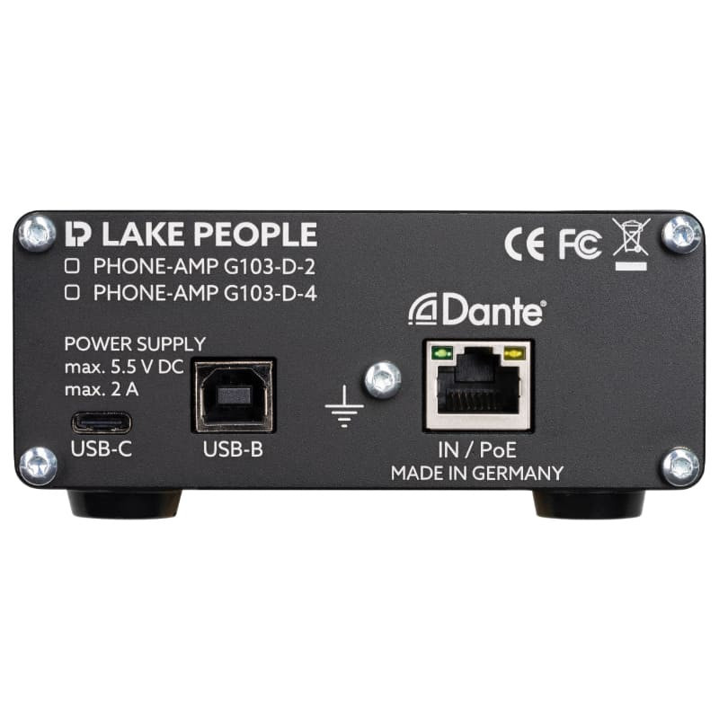 Lake People G103-D-4 - Wzmacniacz słuchawkowy