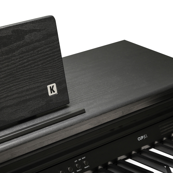 Kurzweil CUP E1 Black - Pianino cyfrowe