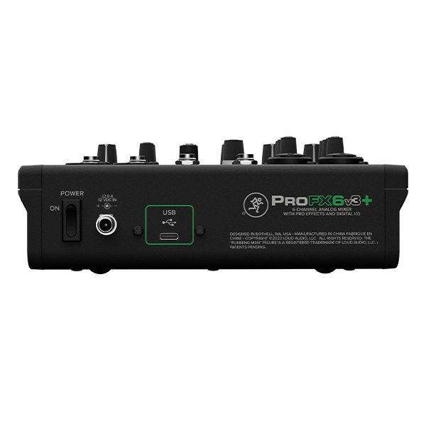 Mackie ProFX6v3+ – Analogowy mikser z USB i Bluetooth