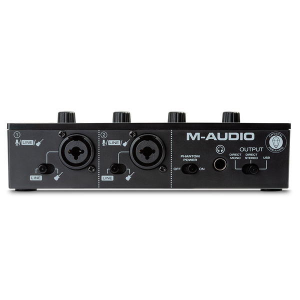 M-AUDIO M-Track DUO - Interfejs Audio USB