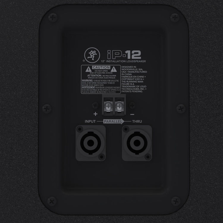 Mackie iP-12 – Kolumna pasywna