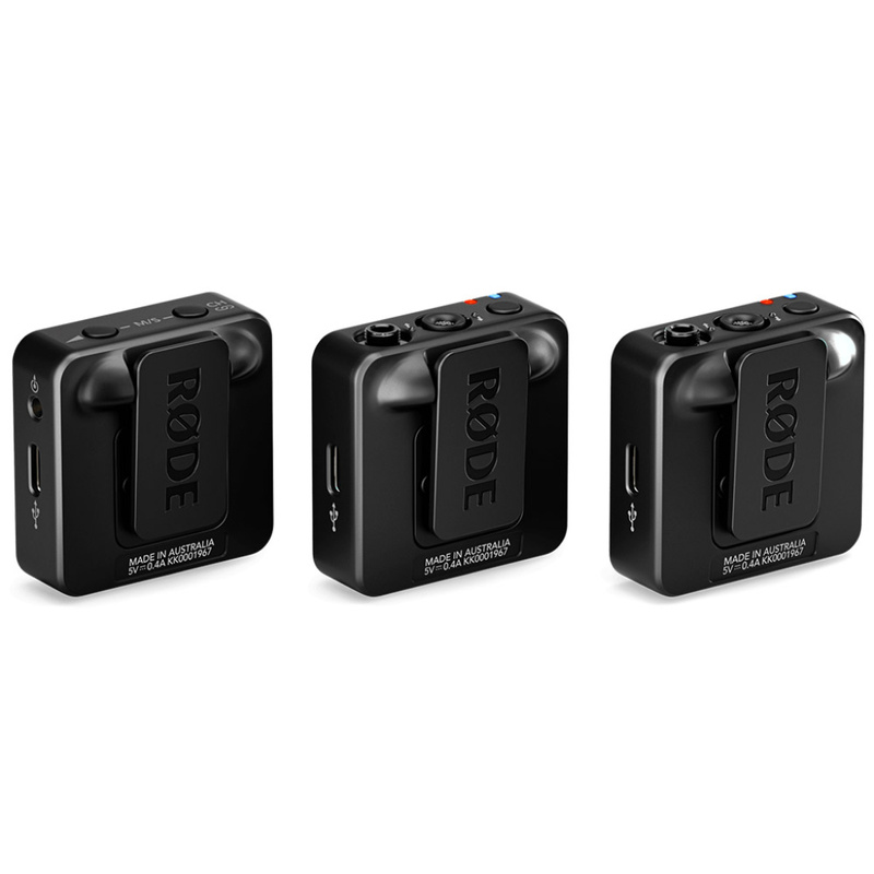 RODE WIRELESS GO III Czarny - Bezprzewodowy system mikrofonowy 