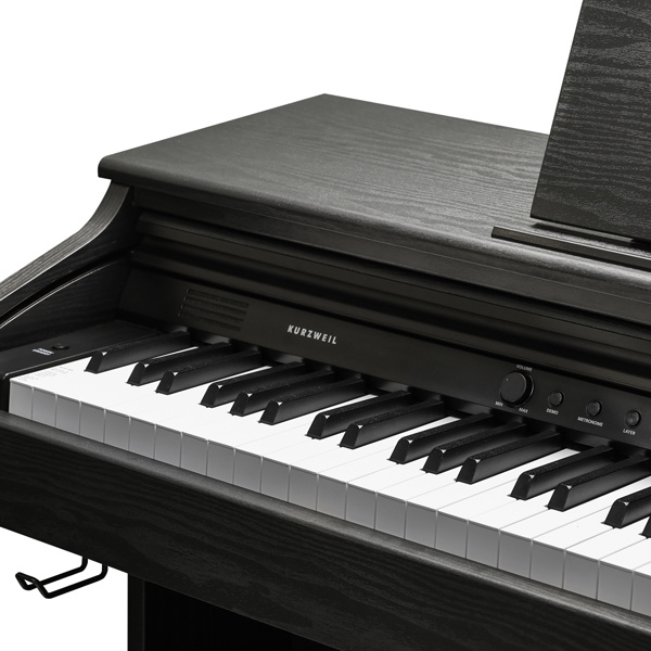 Kurzweil CUP E1 Black - Pianino cyfrowe