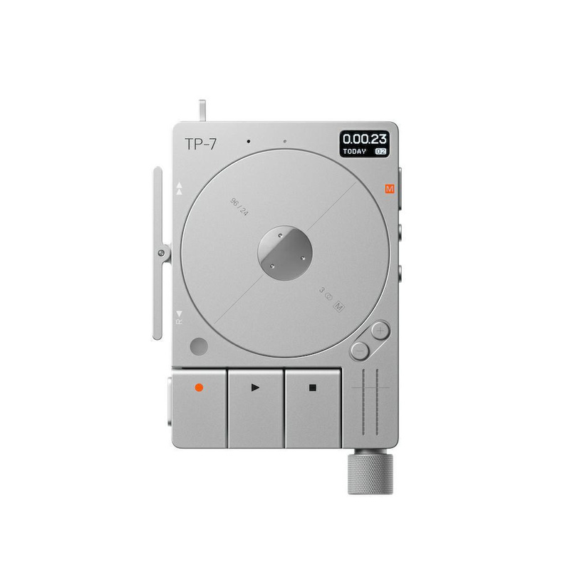 TEENAGE ENGINEERING TP-7 – rejestrator audio z pokrętłem