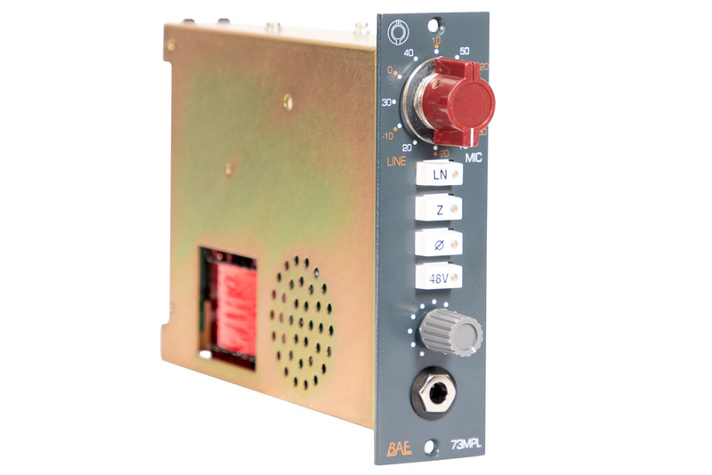 BAE 1073MPL - Preamp w formacie 500