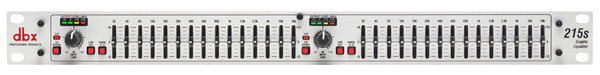 dbx 215s - Korektor graficzny - 15-pasmowy