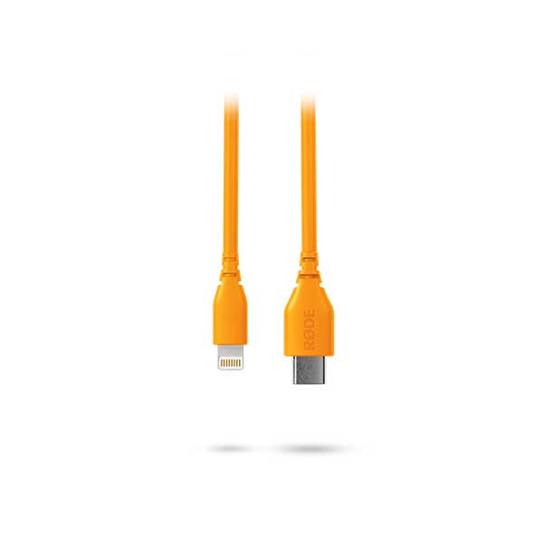 RODE SC21 - Kabel USB-C - Lightning 30cm Orange