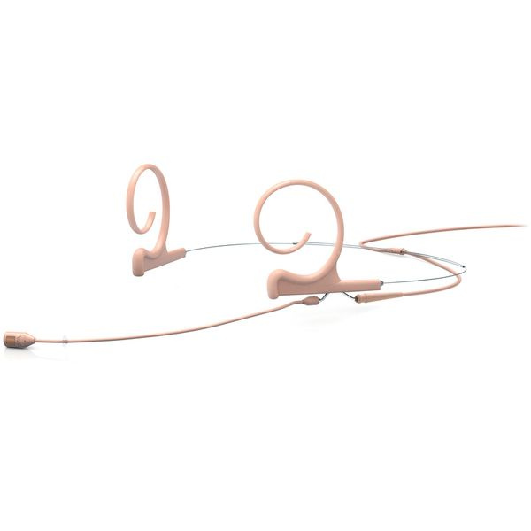DPA 4288-DP-F-F90-LE - 4288 CORE+ Directional Flex Earset Mic, 120 mm Boom, Beige, Mic