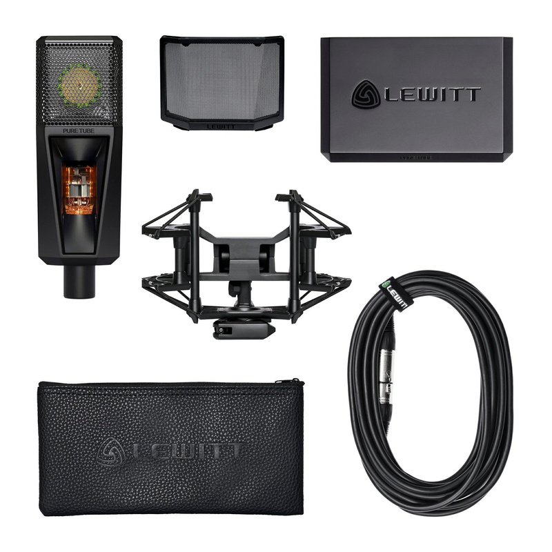 LEWITT PURE TUBE Studio – rozszerzony zestaw lampowy