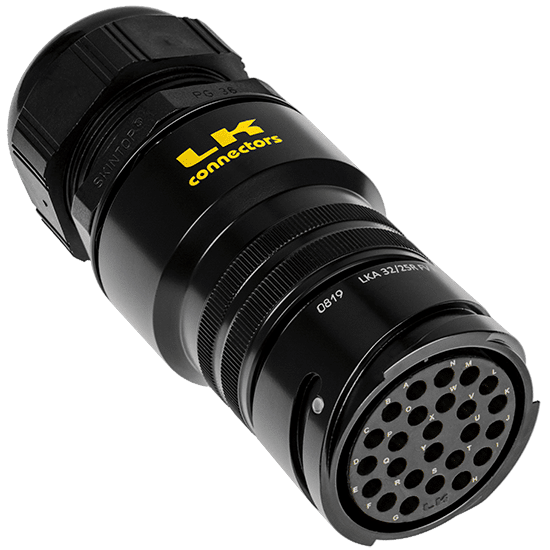 Link LK 25 FV - LK 25P cable female connector