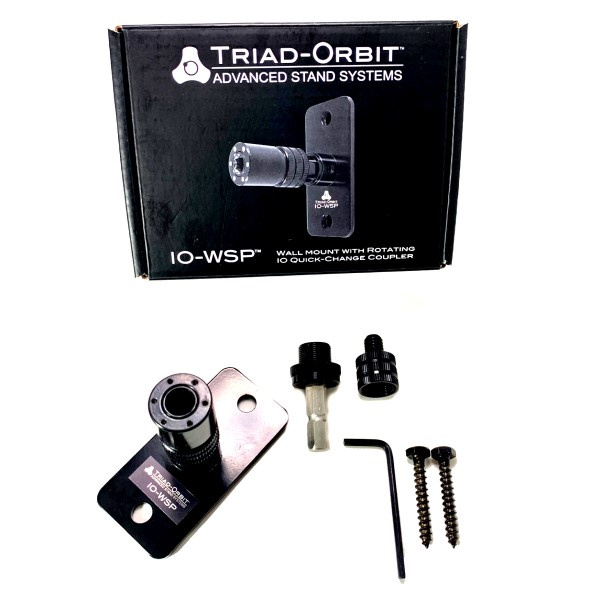 Triad Orbit IO-WSP - IO-Equipped Wall Stud Mount