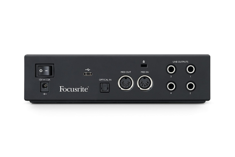 FOCUSRITE Clarett+ 2Pre – interfejs audio USB-C 10x4