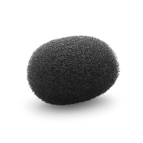DPA DUA9531-B - Subminiature Foam Windscreen, Black, 5 pcs.