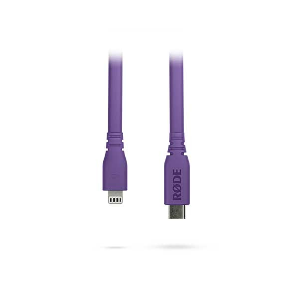 RODE SC19 - Kabel USB-C - Lightning 1.5m Purple