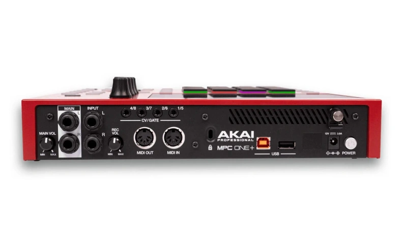 AKAI MPC ONE+ - Samodzielna stacja produkcyjna