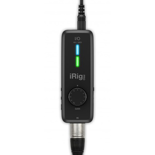 IK iRig PRO I/O - Interfejs audio