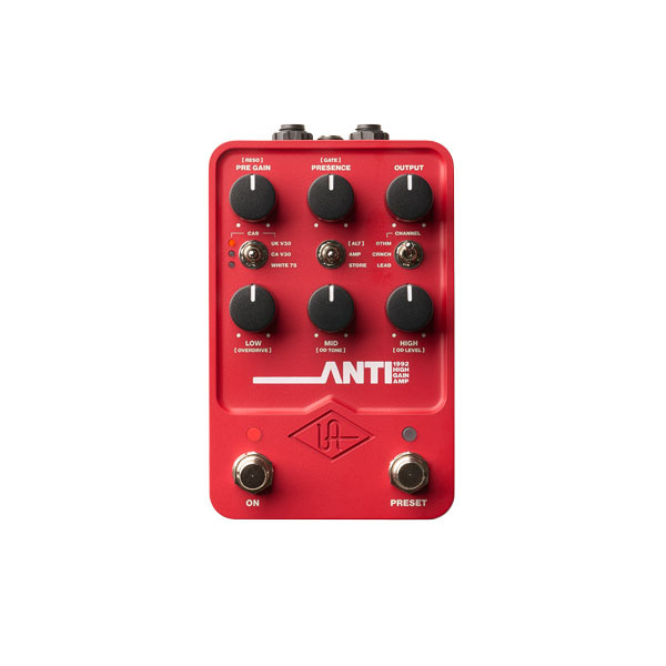 UA - UAFX ANTI 1992 High Gain Amplifier