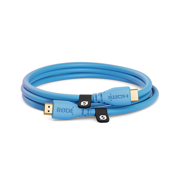 RODE HDMI CABLE 15B - Kabel 1.5m niebieski