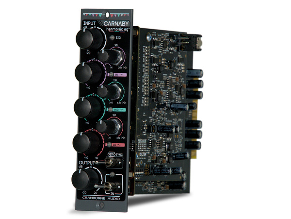 Cranborne Audio Carnaby 500 - Korektor parametryczny, moduł 500