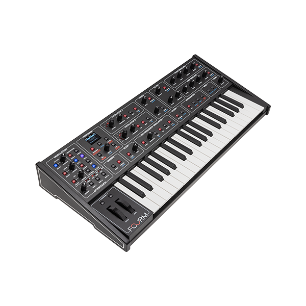 Sequential FourM - Syntezator analogowy