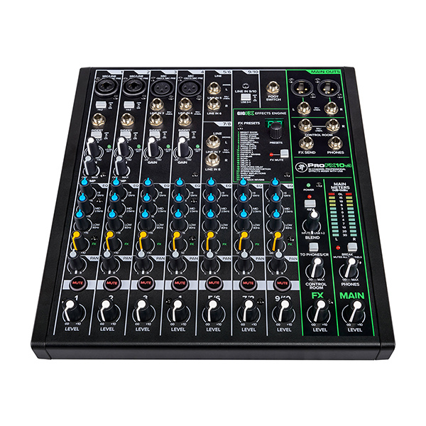 Mackie ProFX10v3 - Analogowy mikser z USB