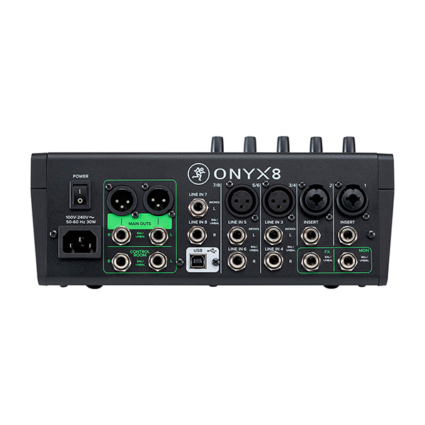 Mackie Onyx 8 - Analogowy mikser z USB