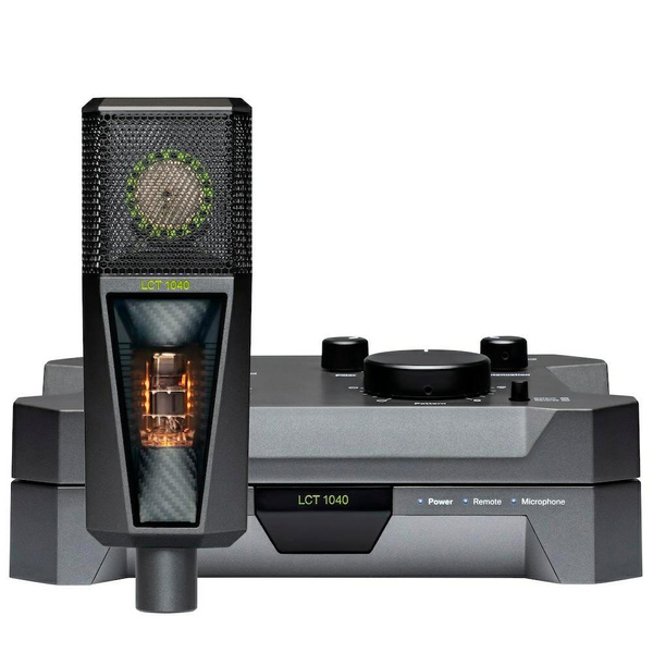 LEWITT LCT 1040 – flagowy mikrofon FET + lampa z pilotem