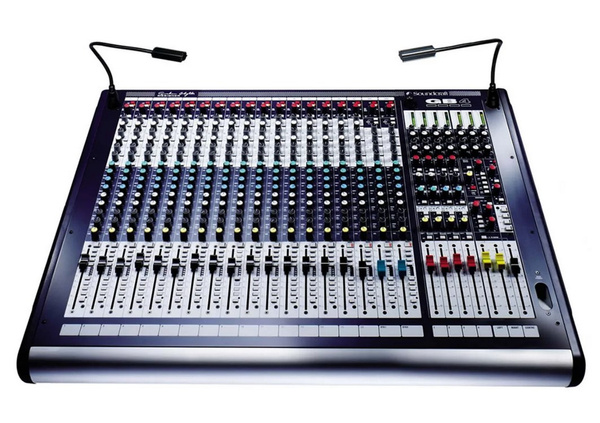 Soundcraft GB2R 16ch 16/2 - Analogowa konsoleta mikserska