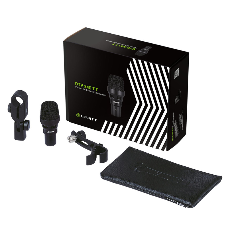 LEWITT DTP 340 TT – mikrofon dynamiczny do tomów i werbla