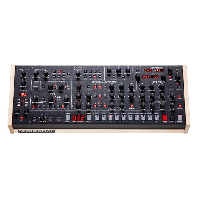 Sequential Trigon 6 Desktop