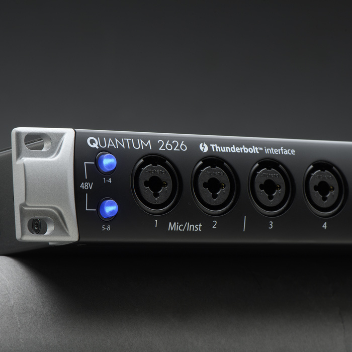 PreSonus Quantum 2626 - Interfejs Audio Thunderb.