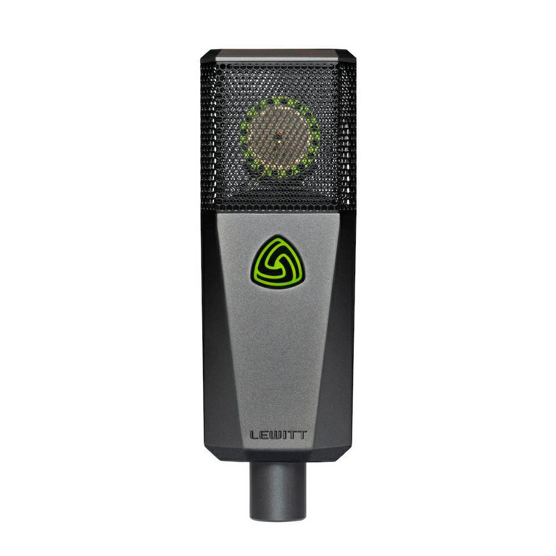 LEWITT LCT 1040 – flagowy mikrofon FET + lampa z pilotem