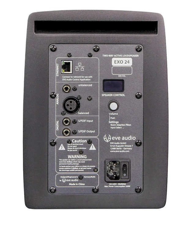 EVE Audio EXO 28 – zestaw monitorów 2.1 z subwooferem 8"