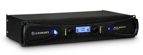 Crown XLS 1002 - Dwukanałowy wzmacniacz mocy, DSP