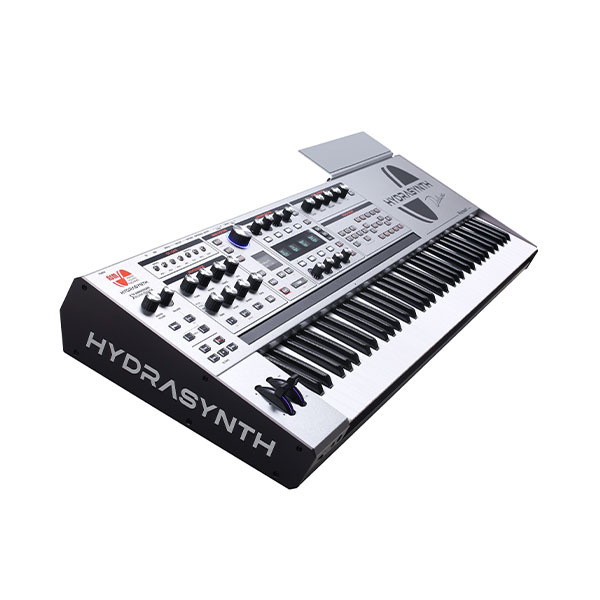 ASM HYDRASYNTH Deluxe Silver - Syntezator cyfrowy