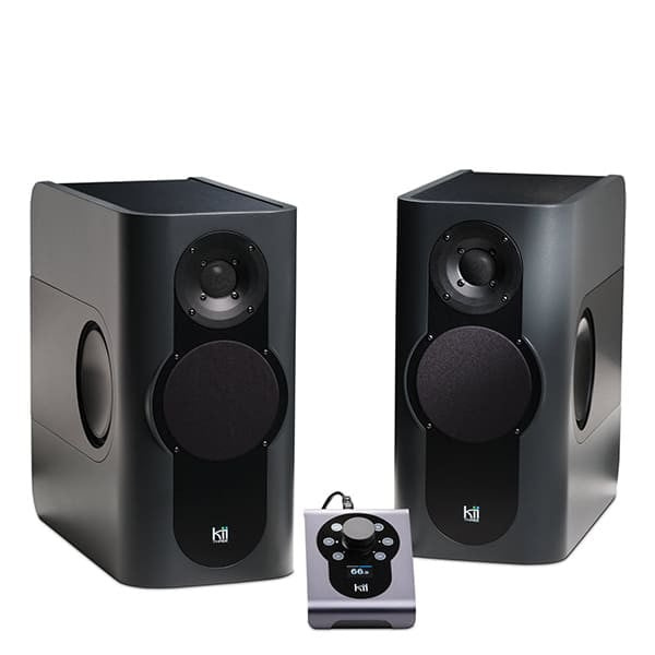 Kii THREE System Fine Touch Dark Grey - Zestaw monitorów odsłuchowych