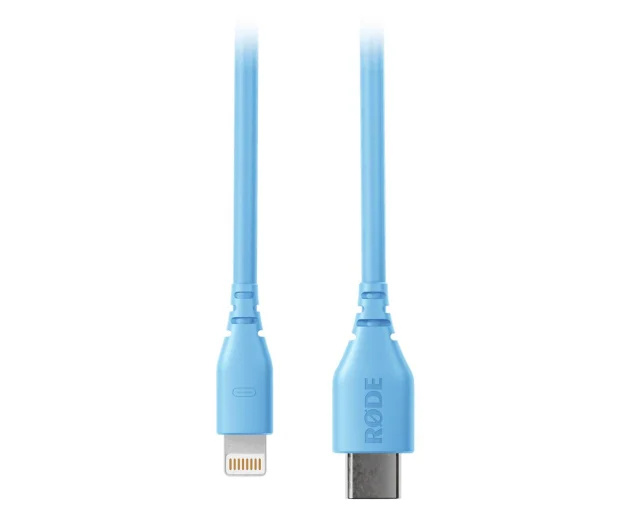 RODE SC21 - Kabel USB-C - Lightning 30cm Blue