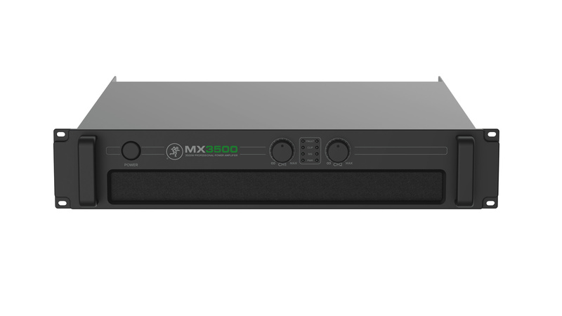 Mackie MX3500 - Wzmacniacz mocy