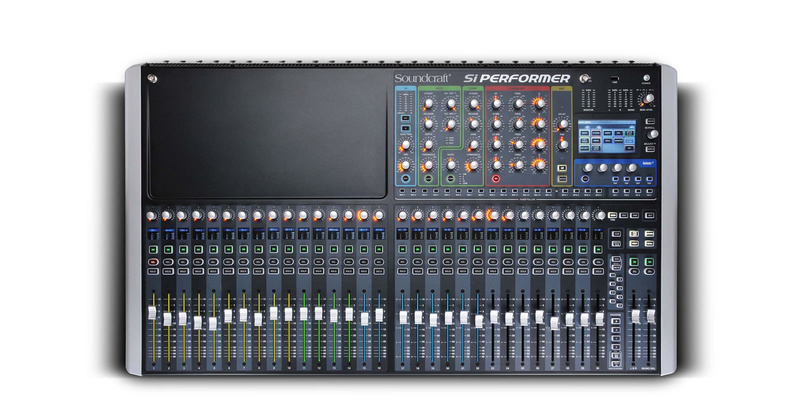 Soundcraft Si Performer 3 - Cyfrowa konsoleta mikserska
