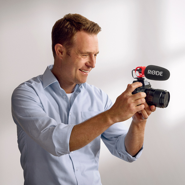 RODE VideoMicro II - Mikrofon do kamery