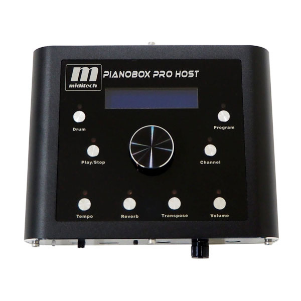 MIDITECH PianoBox Pro HOST - Moduł brzmieniowy GM