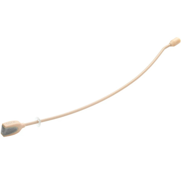 DPA MMB4166-OC-FS1-L - 4166 CORE Omni Miniature Mic Boom, Beige, 110 mm