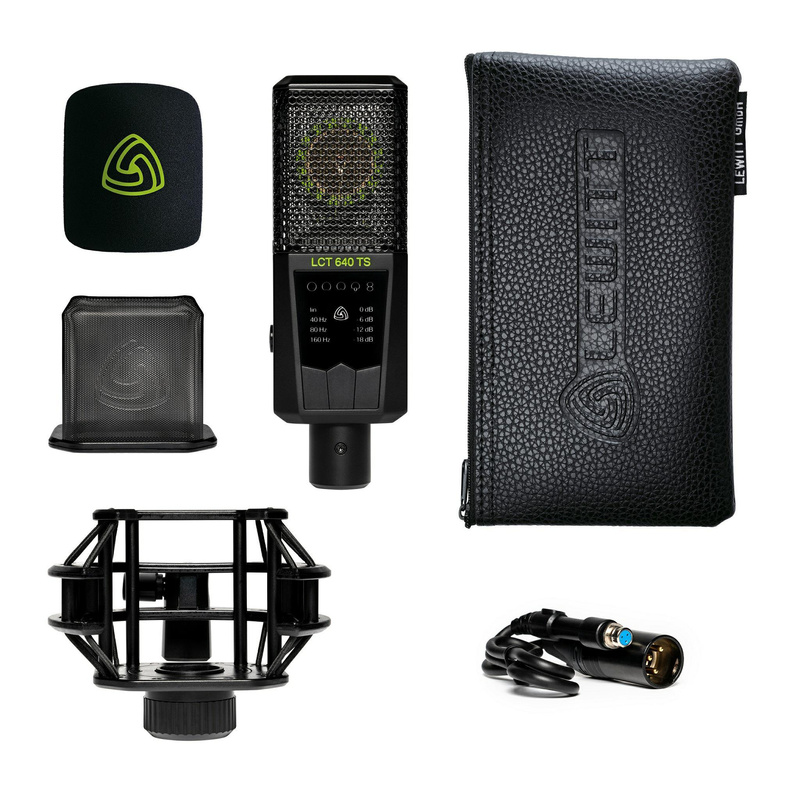 LEWITT LCT 640 TS – mikrofon z trybem dual output