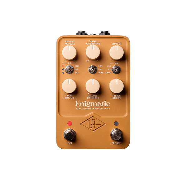 UA - UAFX Enigmatic 82 Overdrive Special Amp